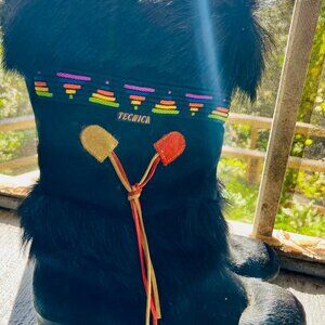 Vintage Tecnica Skandia fur lined boots